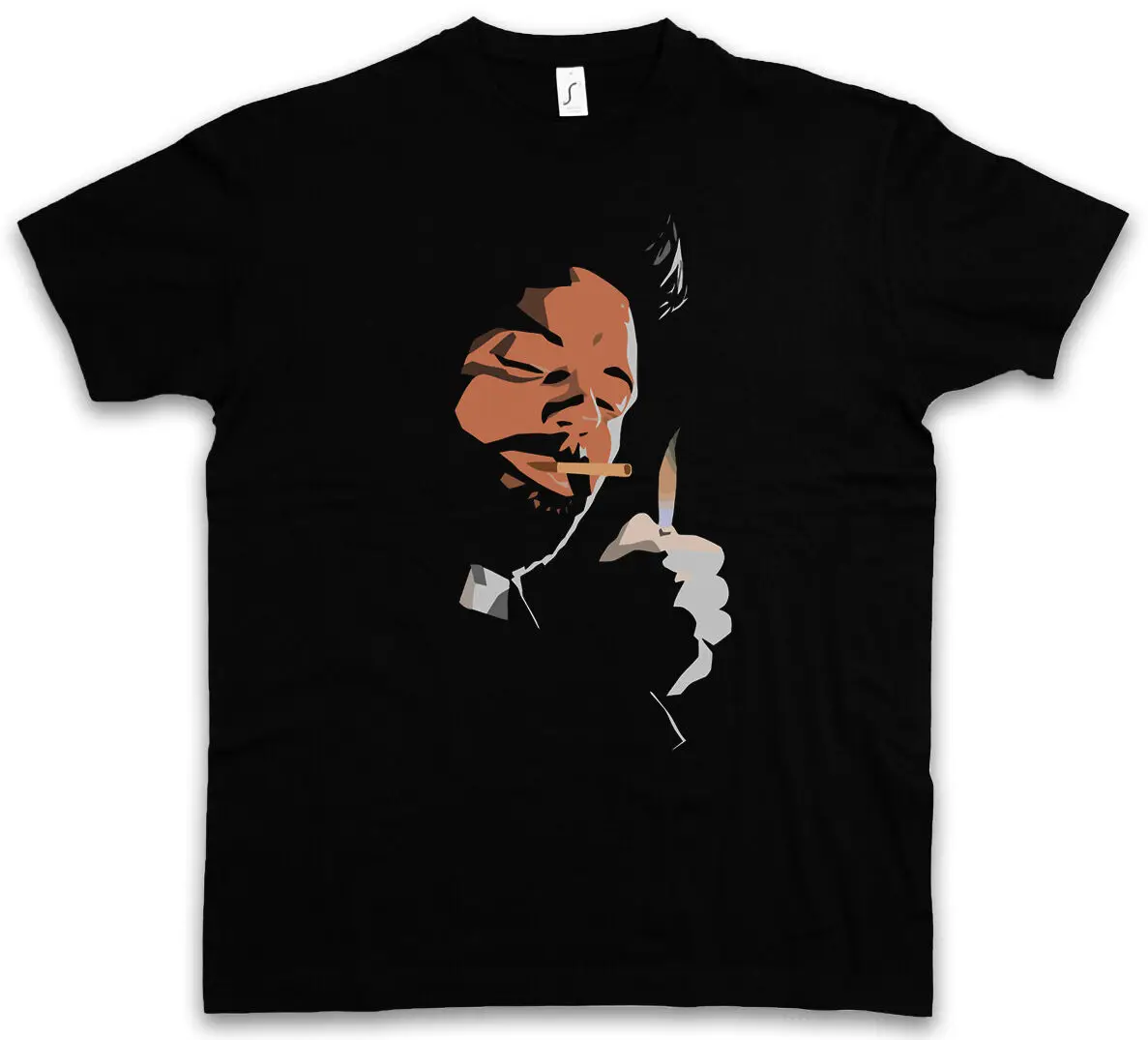 Футболка CUSTER с изображением Джесси, комикса, проповедника, Кэссиди, кустера, Техасского ТВ-сериала, ТВ-подвязки, Курта