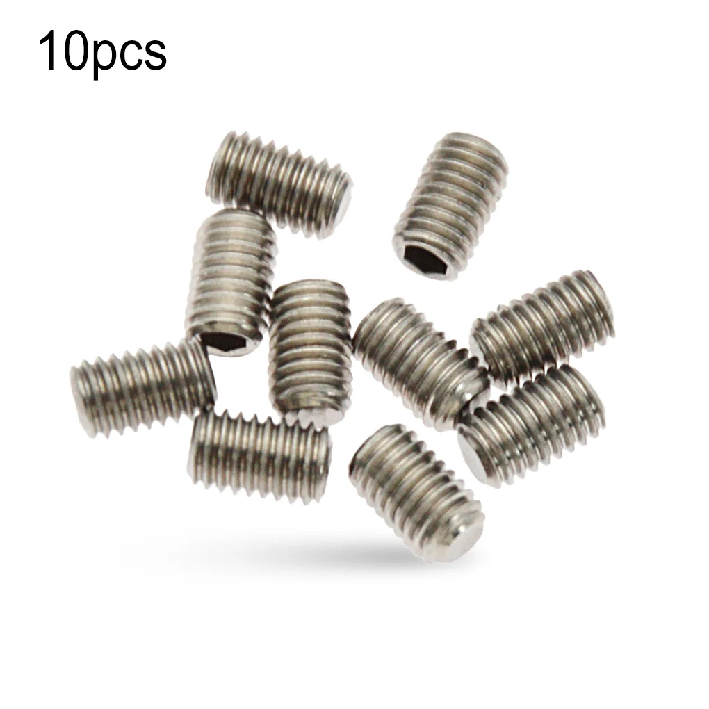 

10 шт. Безголовый винт легкий портативный износостойкий длинные болты из нержавеющей стали с уникальным дизайном в новом стиле