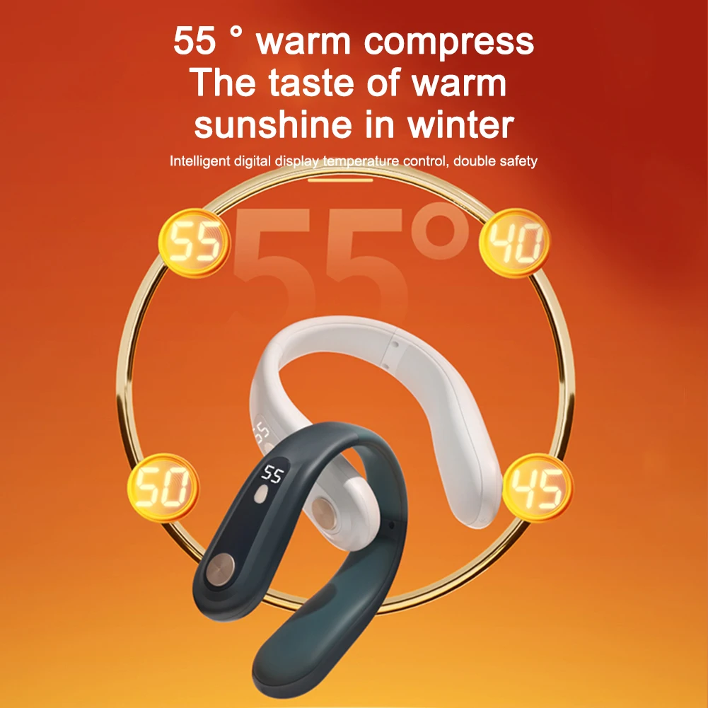 

Подвесная Шейная грелка для рук, портативная многофункциональная дорожная ручная грелка двойного назначения для снятия боли, внешний аккумулятор USB для зимы и улицы