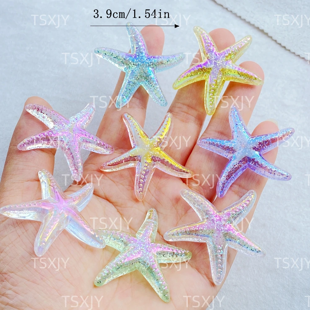 

Набор из 10 фигурок морских звезд из резины