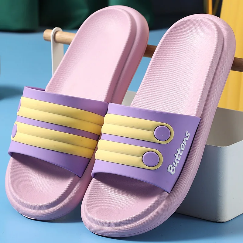 Slippers home slippers female soft couple non slip slippers women shoes slippers women Anti slip and wear resistance