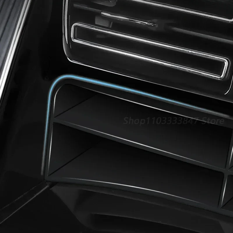 Центральное управление под экраном для BYD Tang DMi/EV 2021-2025 Коробка хранения вне