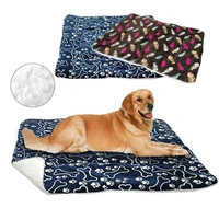 pet dog cat soft warm blanket bed mats pads comfortable puppy kitten sofa beds for large dogs cushion slipcover sleeping house