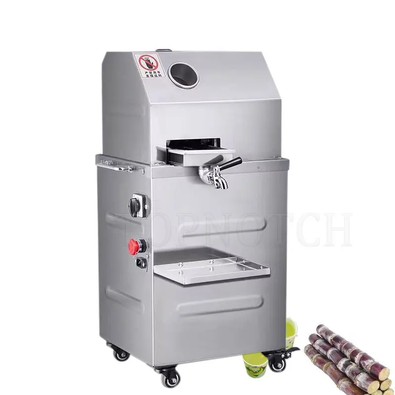 Электрическая соковыжималка для сахарного тростника коммерческая машина