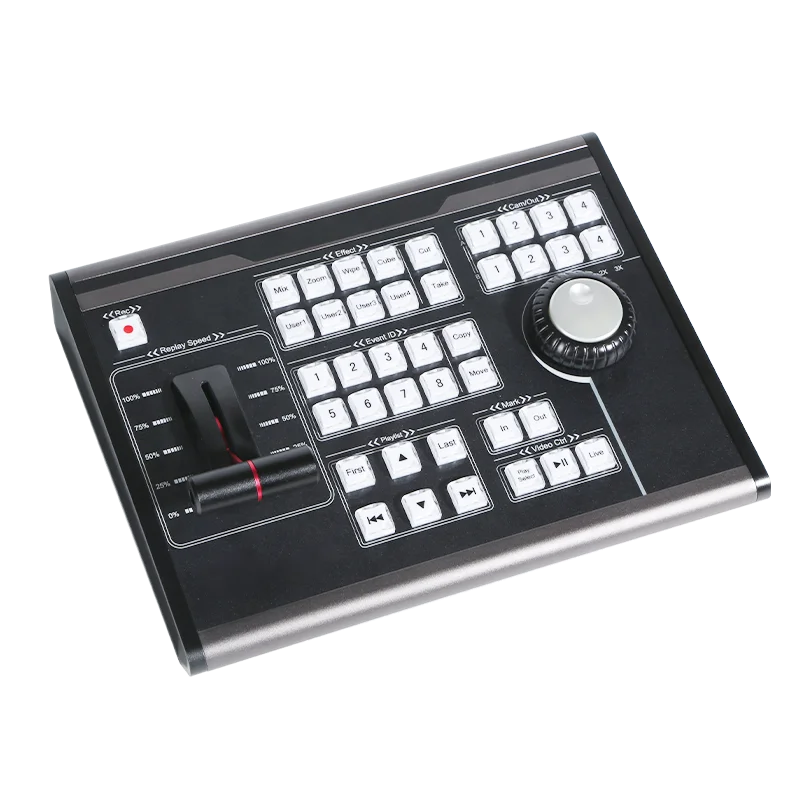 

Oton KB40 Elegant USB Powered vMix Slow Motion Replay Controller with Built-in Shortcuts Template For Quick Setup