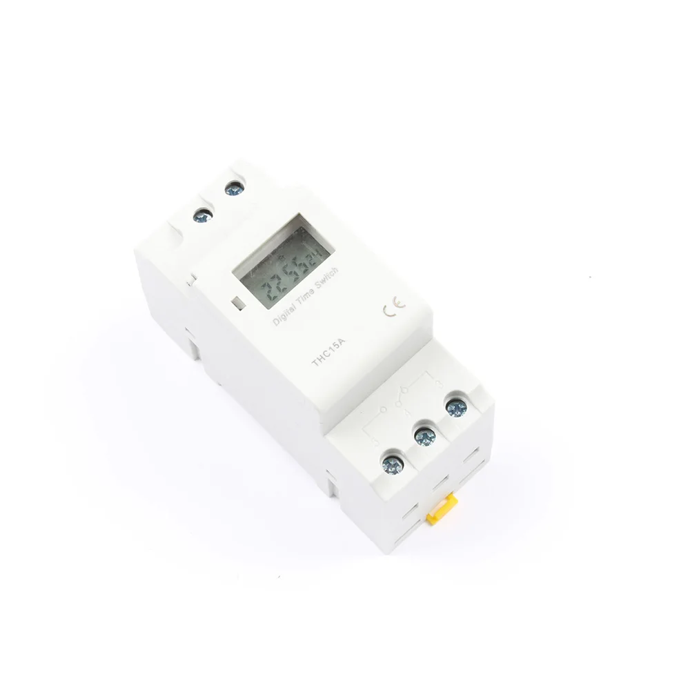 Электронный еженедельный 7-дневный программируемый цифровой таймер реле