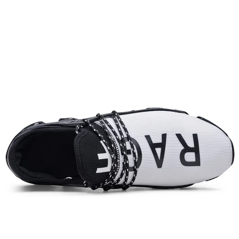 JIEMIAO Large Size Men Sneakers Sport Mesh Trainers Lightweight Baskets Femme Running Shoes Outdoor Athletic Shoes Men