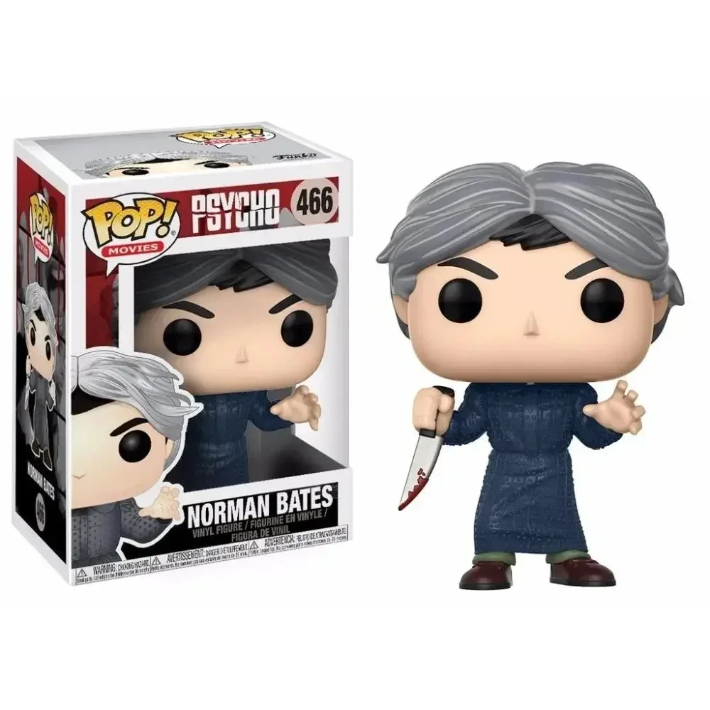 Фильмы Funko pop Psycho Norman Bates 466 # Фигурки игрушек модель виниловые фигурки из ПВХ