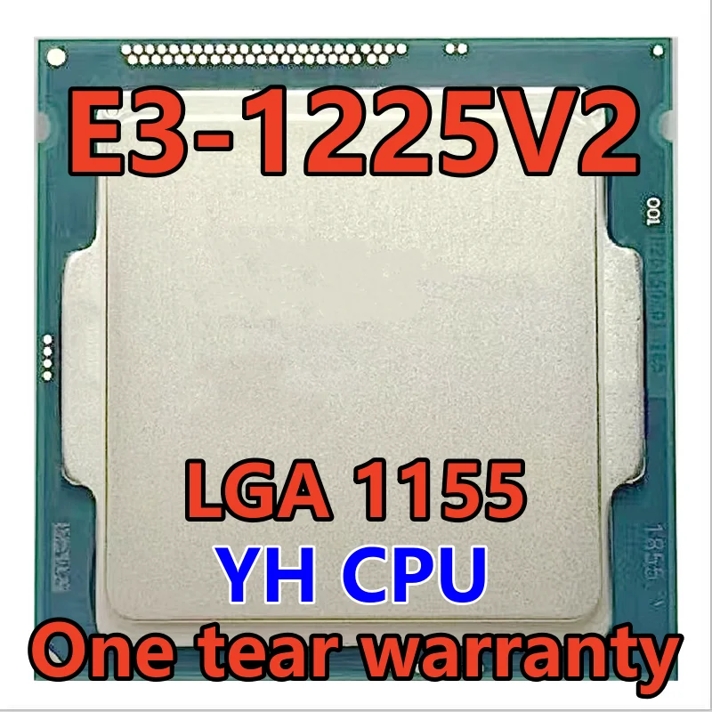 

E3-1225 v2 E3 1225v2 E3 1225 v2 E3-1225V2 3.2 GHz Quad-Core Quad-Thread CPU Processor 8M 77W LGA 1155
