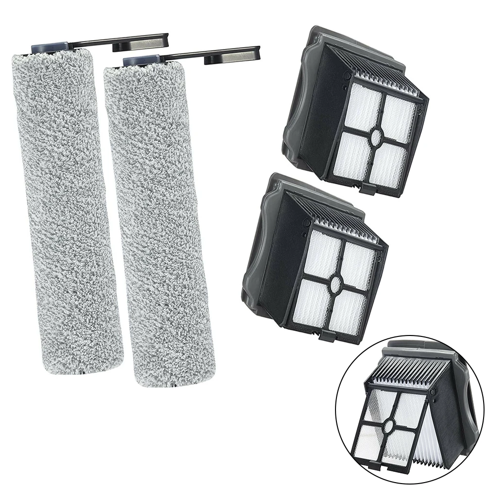 

Replacement Main Roller Brush HEPA Filter For Tineco Floor ONE S5 Combo Cordless Wet Dry Vacuum Cleaner Accessories