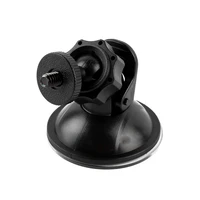 universal car windshield camera mount vehicle sports camcorder reusable suction cup plastic holder 54mm diameter
