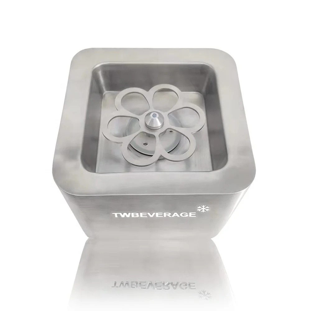 Охладитель стеклянных стаканов для бара CO2 охлаждения стекла за секунды