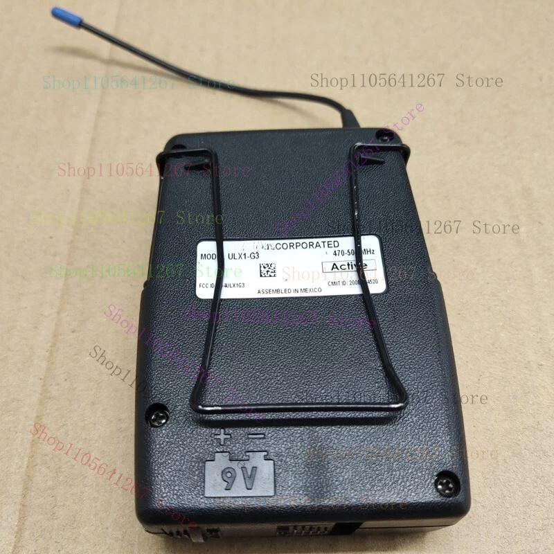 Фото Беспроводной передатчик KRDG для Shure ULX1-G3 (bodypack), 470-506 МГц №2