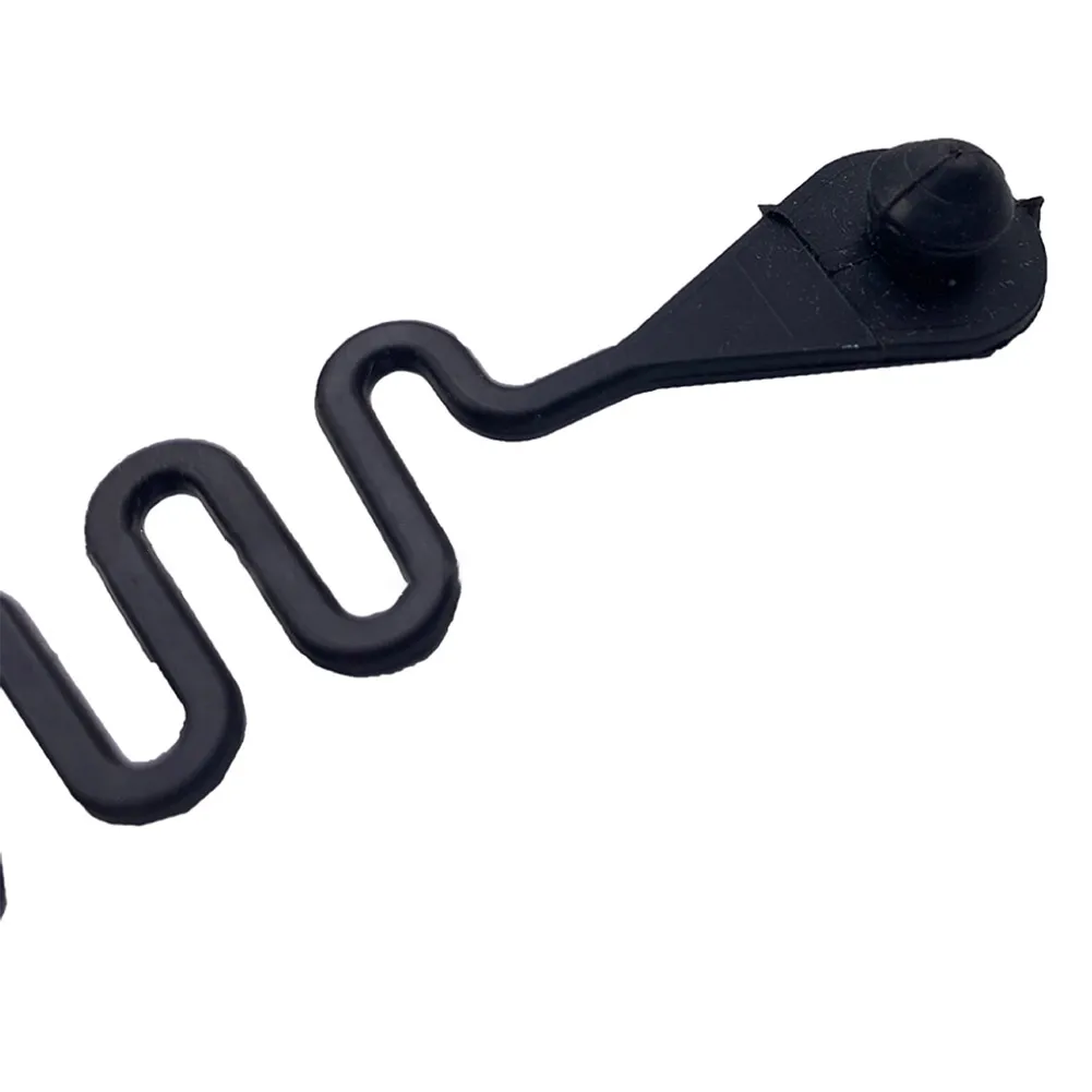 

For Land Rover Freelander Car Tank Cable Cover Rubber Strap Tank Cable Cover Ribbon Cable Black Fuel Filler Cap Good Quality
