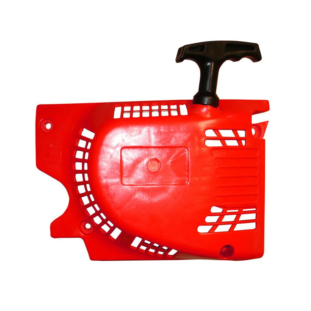 

Recoil Kit Pull Starter Chainsaw Garden Gasoline Lawn Mower Outdoor Parts Petrol Power Supplies 45cc 52cc 58cc