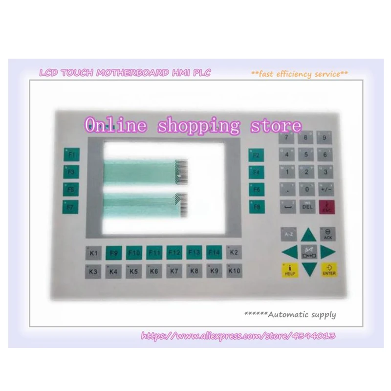 Новая основная мембрана OP25 6AV3525-1EA01-0AX0 1EA41, панель клавиатур