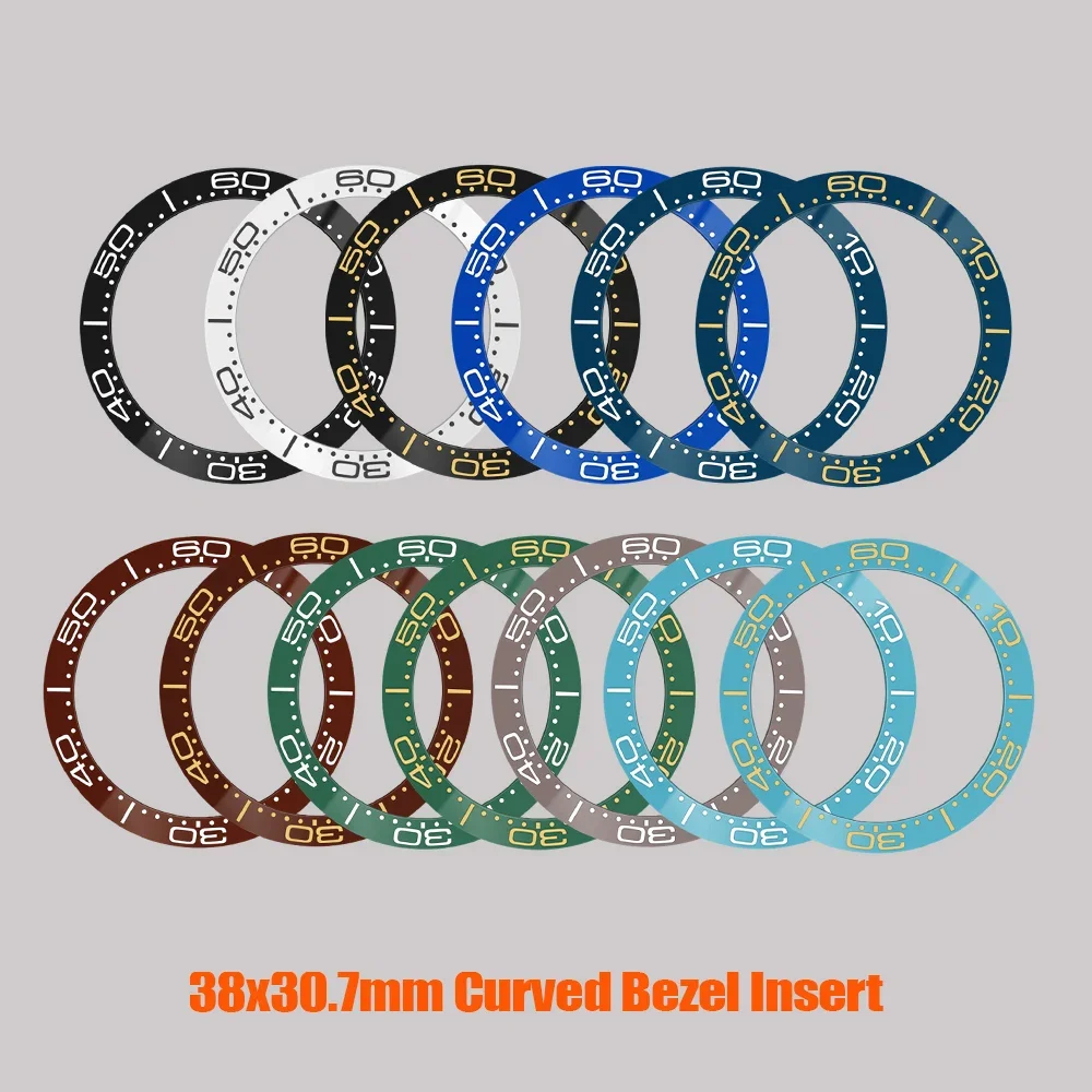 Керамический безель Seamaster 38 мм x 30 7 подходит для корпуса часов Sub SRPD 300 индекс 60