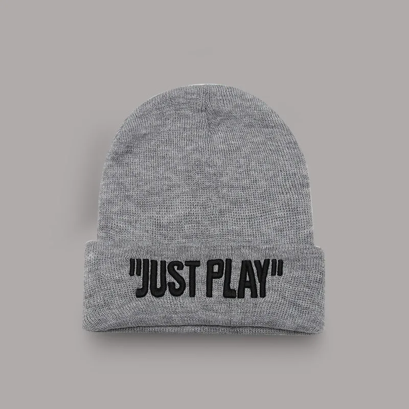 

2022 Korean Super Fire Knitted Hat Men And Women Embroidery Pullover Hat Winter Warm Windproof Woolen Hat