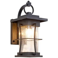 Outdoor Wall Lamp, Exterior Light Fixtures Waterproof Wall Lantern, Outdoor Lights For House Entryways Yards Front Porch