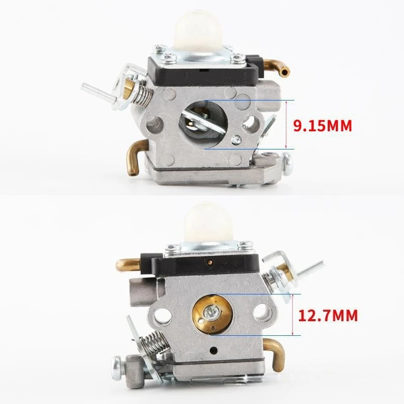 Фото Замена карбюратора C1U-H60 B/C/D для триммеров ZAMA/Homelite UT Series и Ryobi Series №3