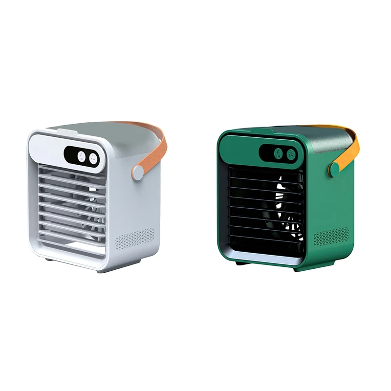 

Portable Air Conditioning Fan Mini Air Conditioner Purifier Humidifier Desktop USB Air Cooling Fan Air Cooler