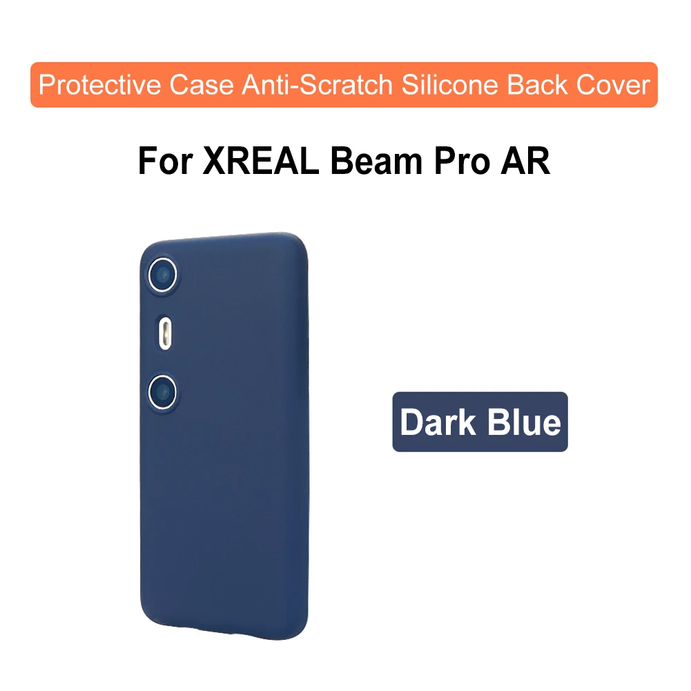 Для XREAL Beam Pro AR чехол защитный противоударный силиконовый мягкий на заднюю панель