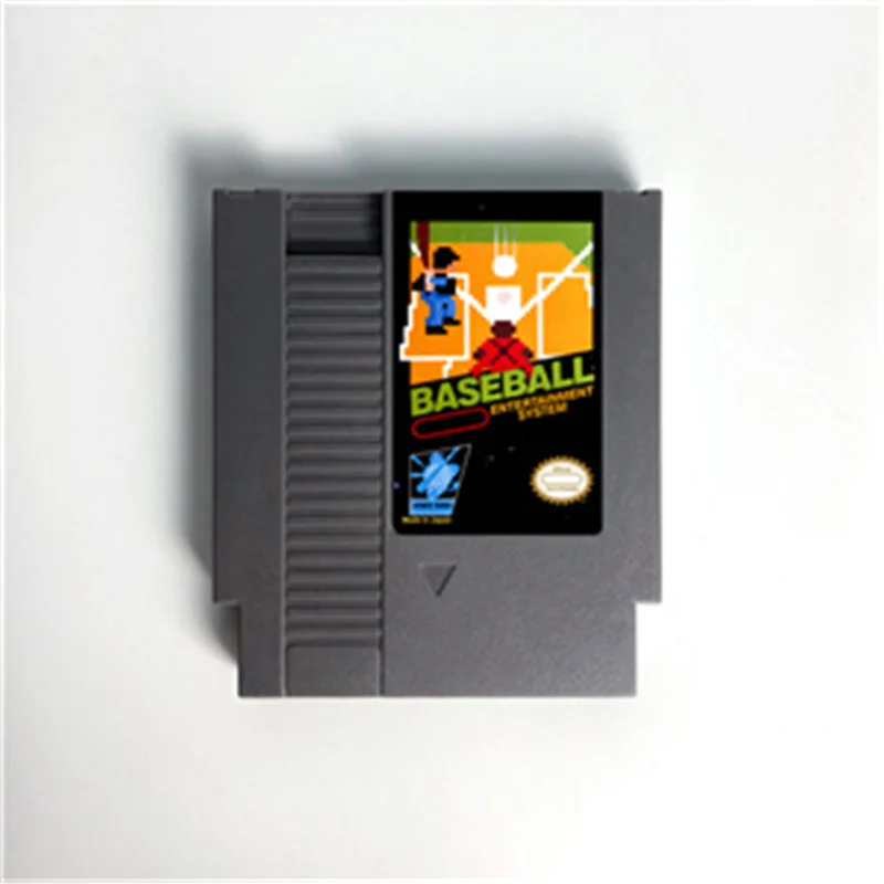 

Baseball Game Cart for 72 Pins Console NES
