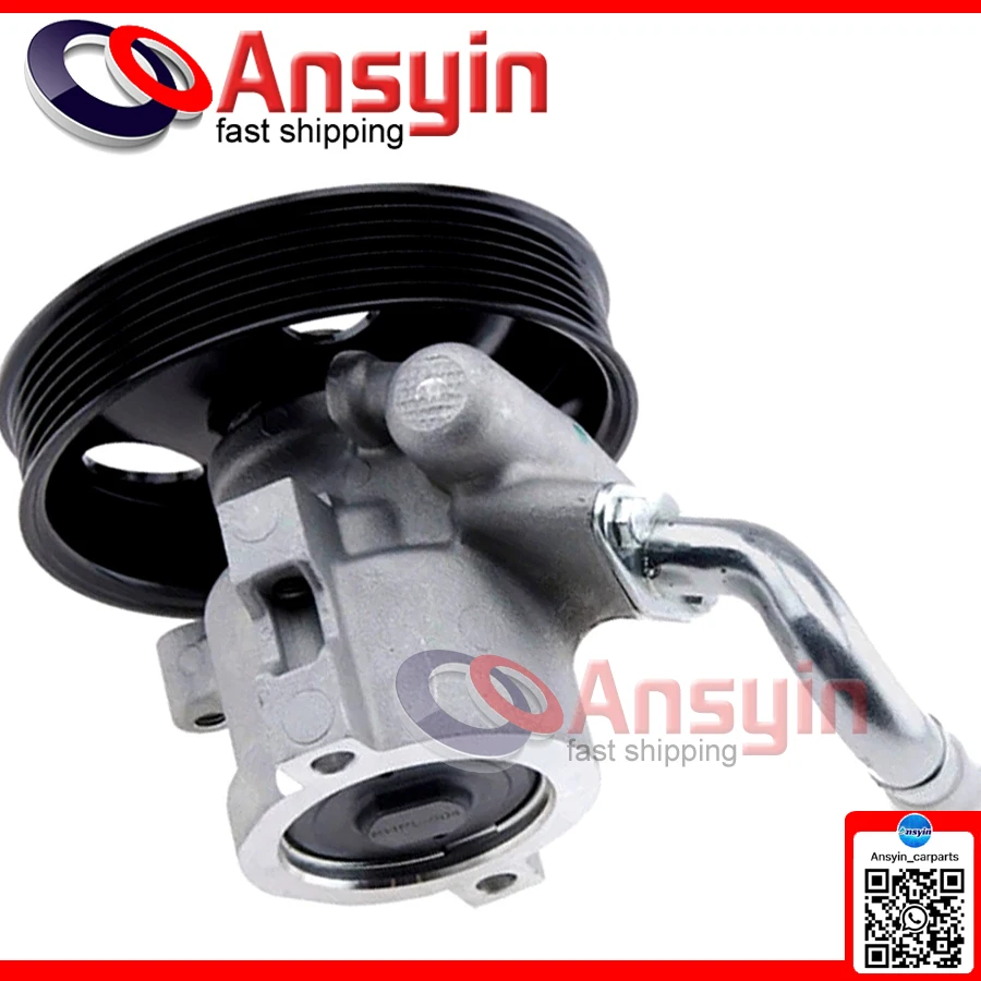 

For NEW Hydraulic Pump Power Steering Pump With Pulley For Chevrolet Captiva 2.0 Diesel 6 Grooves 25980806 96942299 25980805