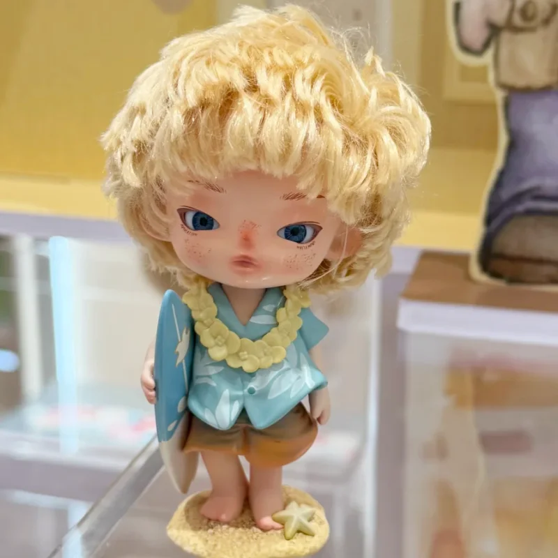 Фото Новая серия Spot Ukio City Pages: Загадочная коробка-сюрприз (Blind Box), оригинальные игрушки, куклы, милые украшения, аниме-фигурки, подарки №5
