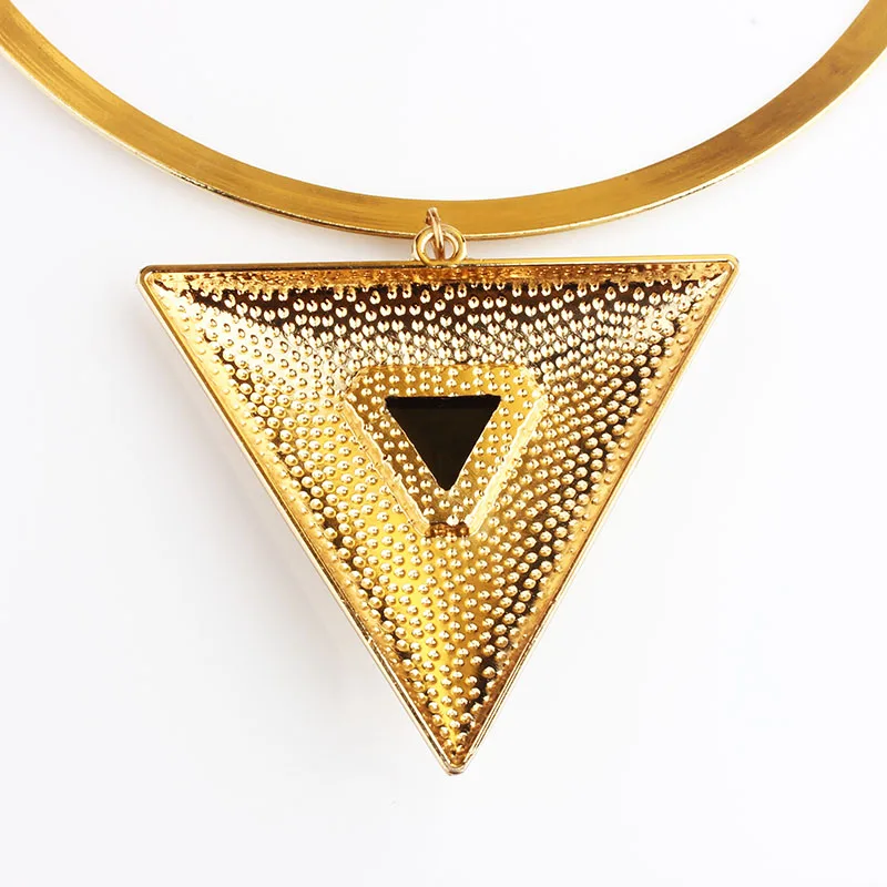 VIVILADY модные треугольные подвески из сплава Ювелирные наборы для женщин матерей