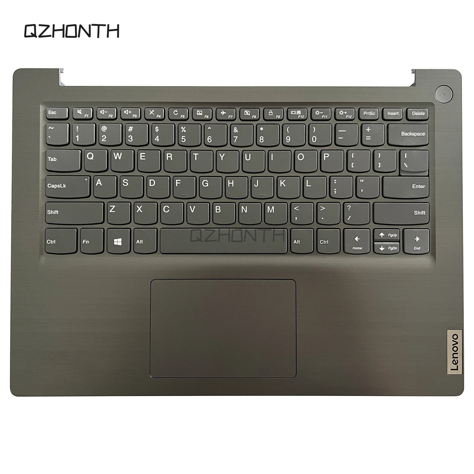 Ноутбук для Lenovo Ideapad 3-14IML05 81WA 3-14IIL05 3-14ADA05, подставка для рук, верхний корпус с клавиатурой (без подсветки), серый, 2020 год Ноутбук для Lenovo Ideapad 3-14IML05 81WA 3-14IIL05 3-14ADA05, подставка для рук, верхний корпус с клавиатурой (без подсветки), серый, 2020 год