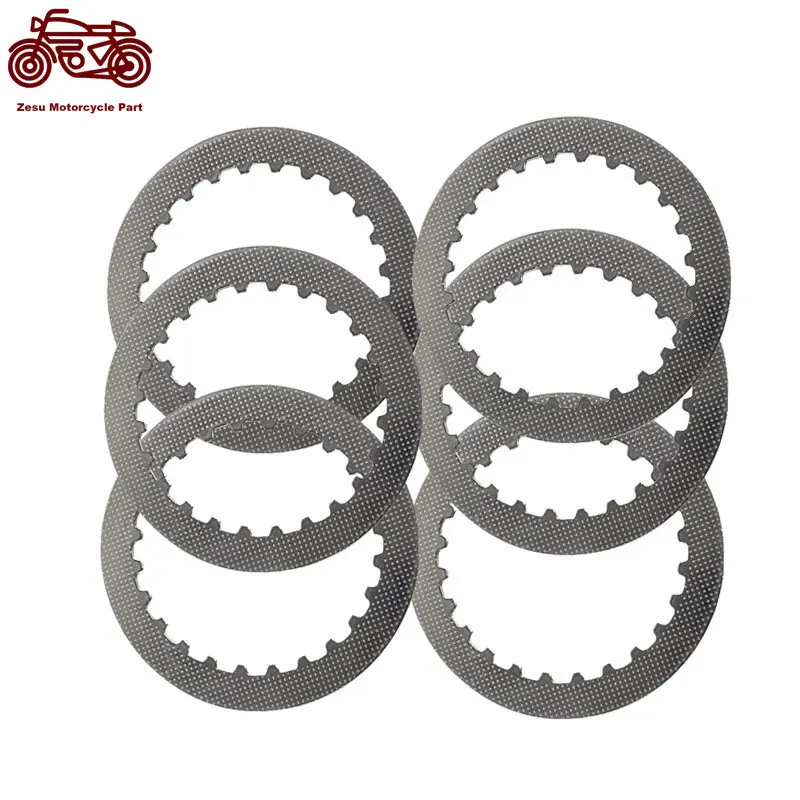 Диск сцепления для мотоцикла Honda CB400 N CM400 CM400T NV400 TRX400 Fourtrax Sportrax CB450 CB450S CBR400 TRX NV CB CM 400 450