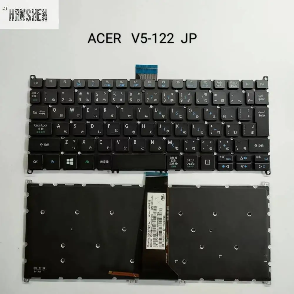 

NEW JP FR AR Laptop keyboard for ACER Aspire V5-122 V5-132 V3-371 ES1-111 ES1-111M ES1-311 ES1-331 ES1-111M ES1-131 R3-131T