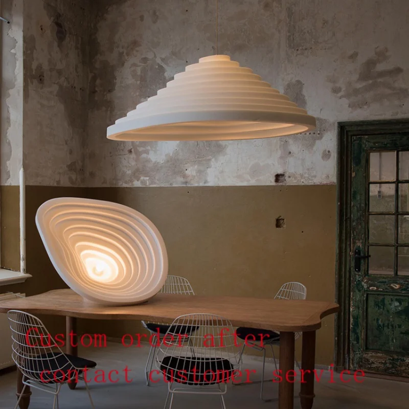 

Northern European minimalist ins restaurant chandelier living room lamp Japanese creative broadband home chandelier.