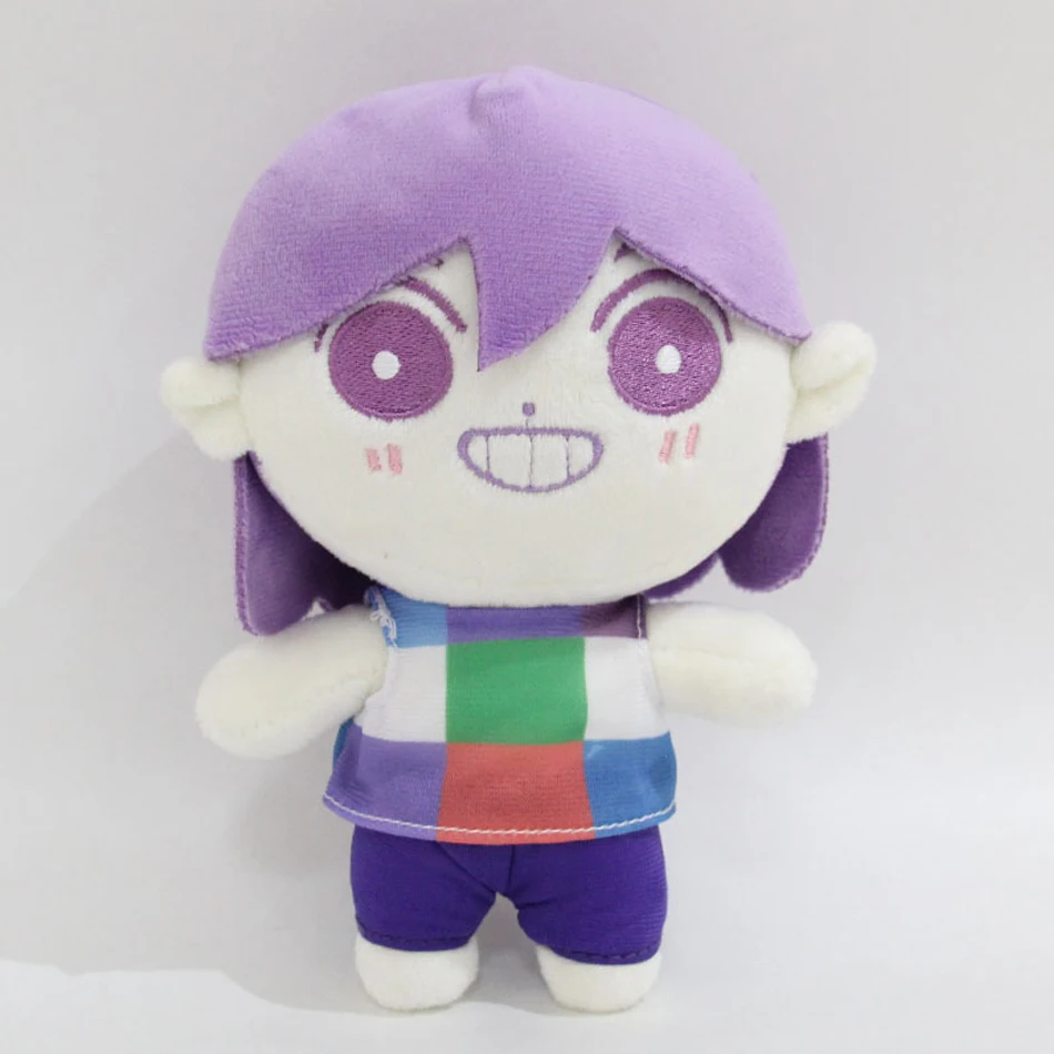 Новинка, 21 см игра OMORI Солнечная плюшевая кукла, Косплей игрушка, мягкие набивные куклы, рождественские плюшевые фигурки, милые подарки, реквизит