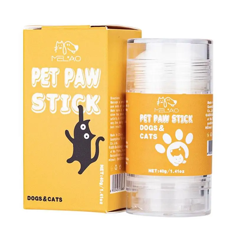 Dog Paw Balm Lick Natural Organic Healing Paw Pad Balm For Pets Dog Paw Balm Paw Protector Dog Skin Soother For Dry Cracked And