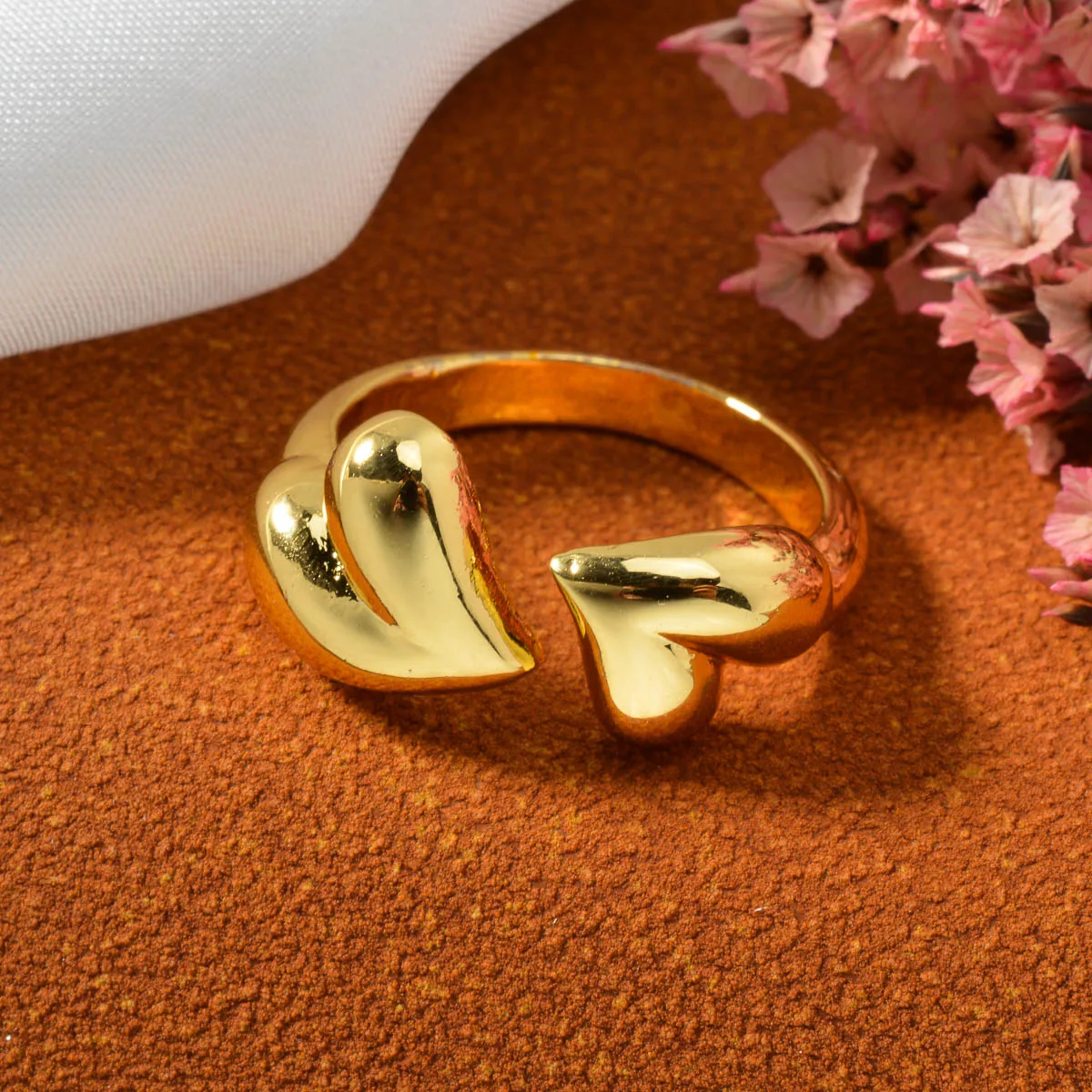 Детское медное кольцо Diana кольца в форме сердца итальянские украшения кубинская