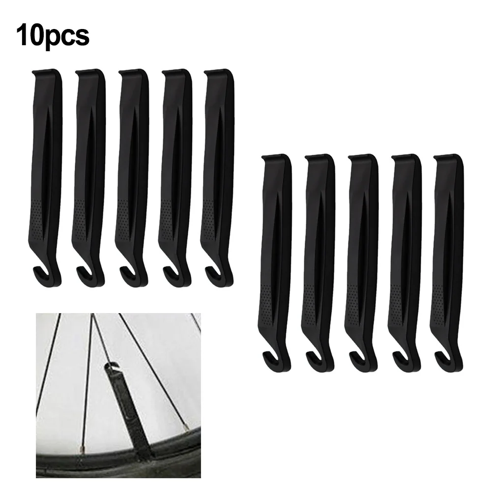 

Part Bicycle Tire Levers 104*12mm 10PCS 8g*1pcs Accessory Bicycle Brand New Outdoor Plastic Lever New Practical