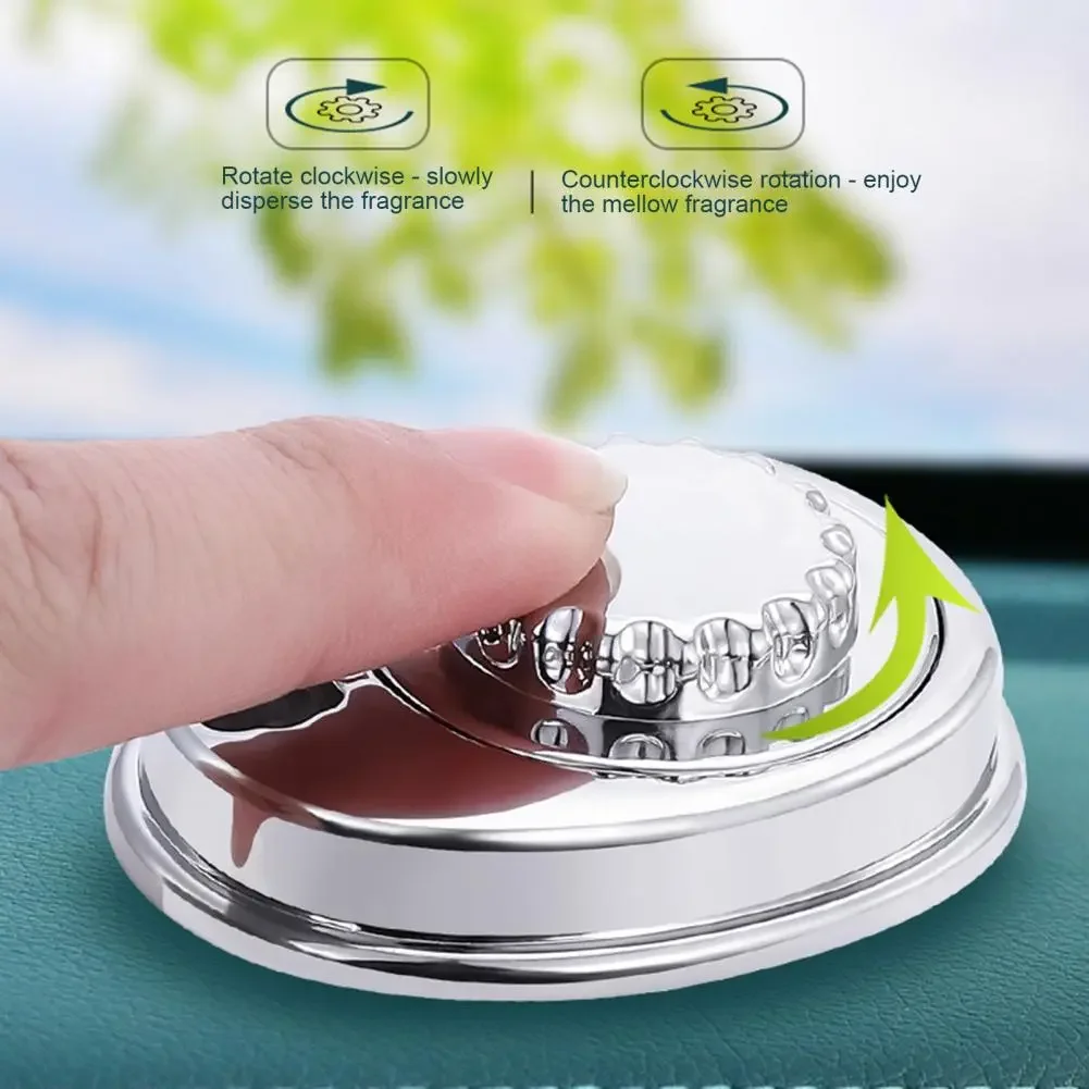 

Air Freshener Ornamental Solar Powered Car Aromatherapy Aroma Diffuser Aircraft Decoration Gift for Vehicle