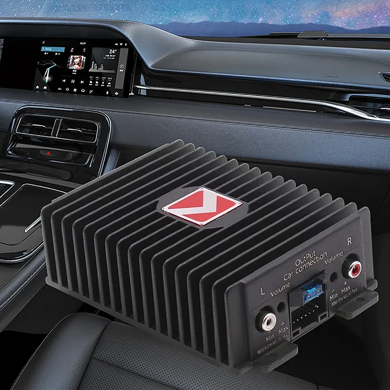 Фото Автомобильный усилитель DSP Hi-Fi усилитель аудио цифровой звуковой процессор для автомобильных динамиков сабвуфер источник питания автомобильный радио стерео усилитель №5