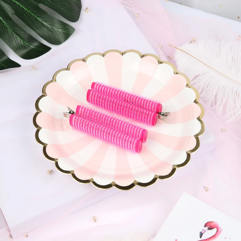 Прямая поставка от производителя Корейская версия челки волшебные вьющиеся