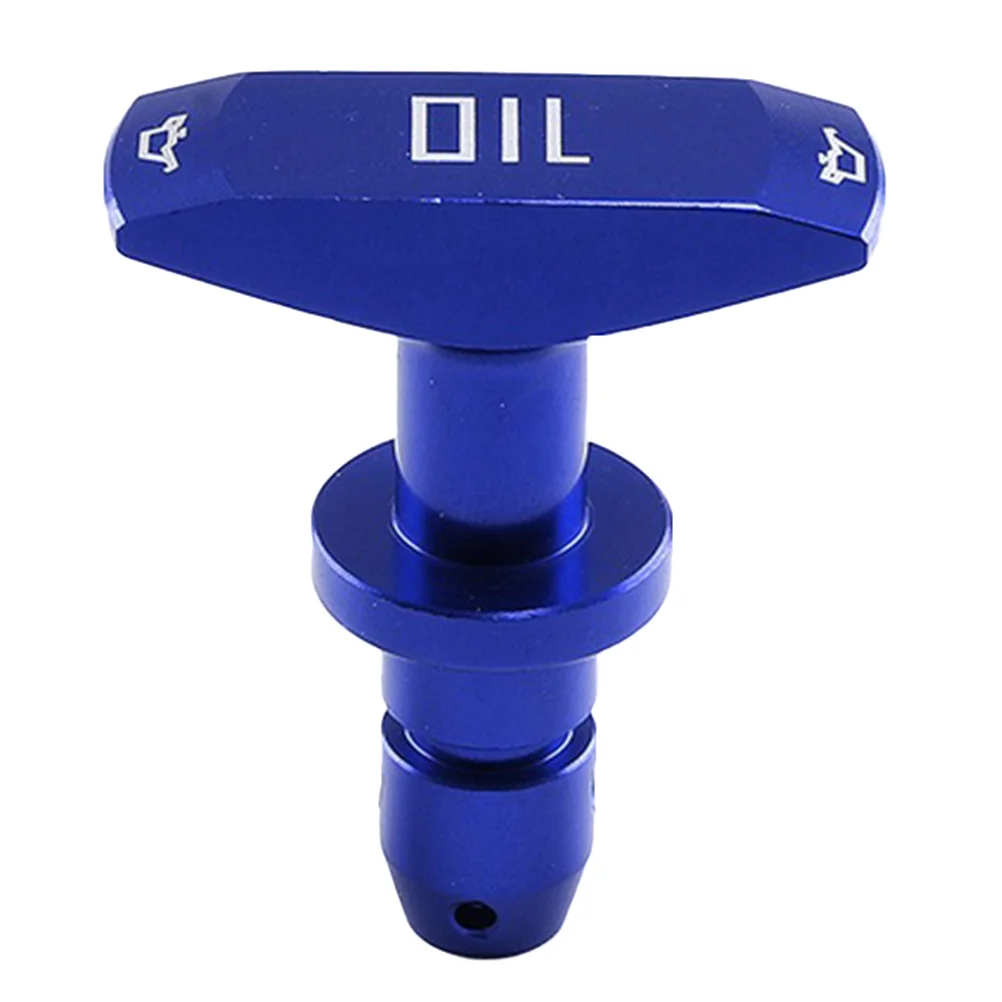 

Aluminum Alloy Handle Engine Oil Level Accessory Replacement Dipstick Dedicated