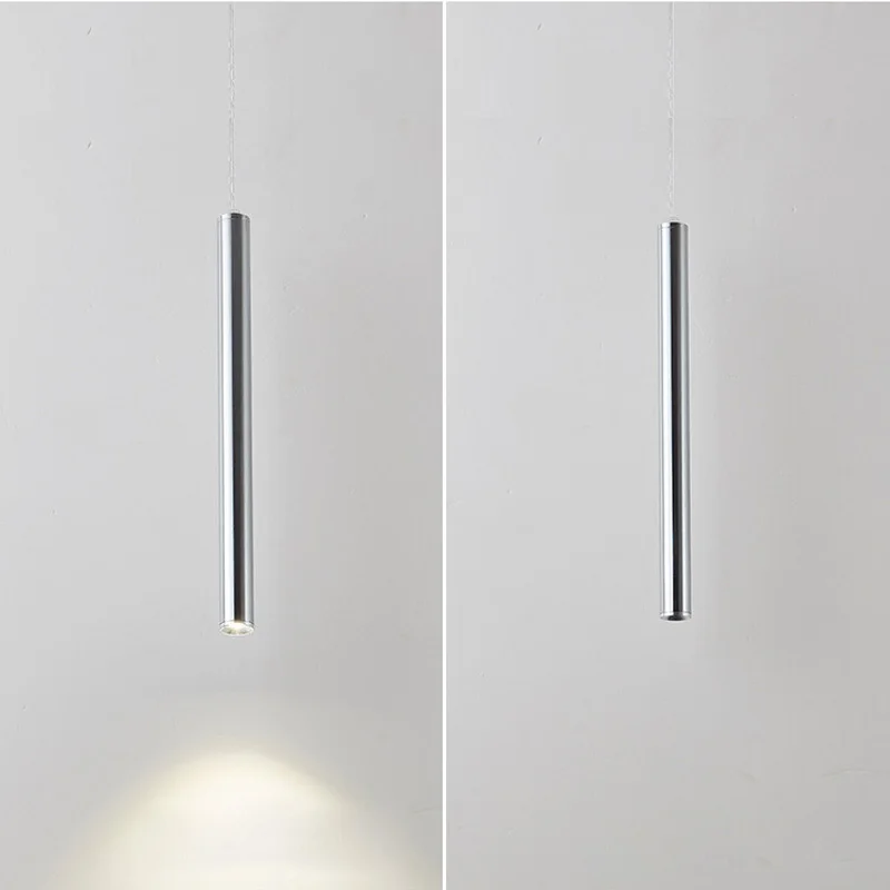 

LED люстра IWP ар-деко серебряно-медно-розового золота 7 Вт