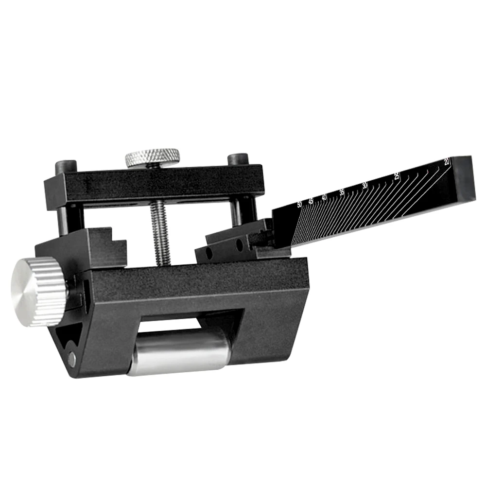 

Angle Adjustable Sharpener Woodworking Tool Sharpening Jig Clamping Adjustment Inclined Edges Wood Chisel Fixing Bracket