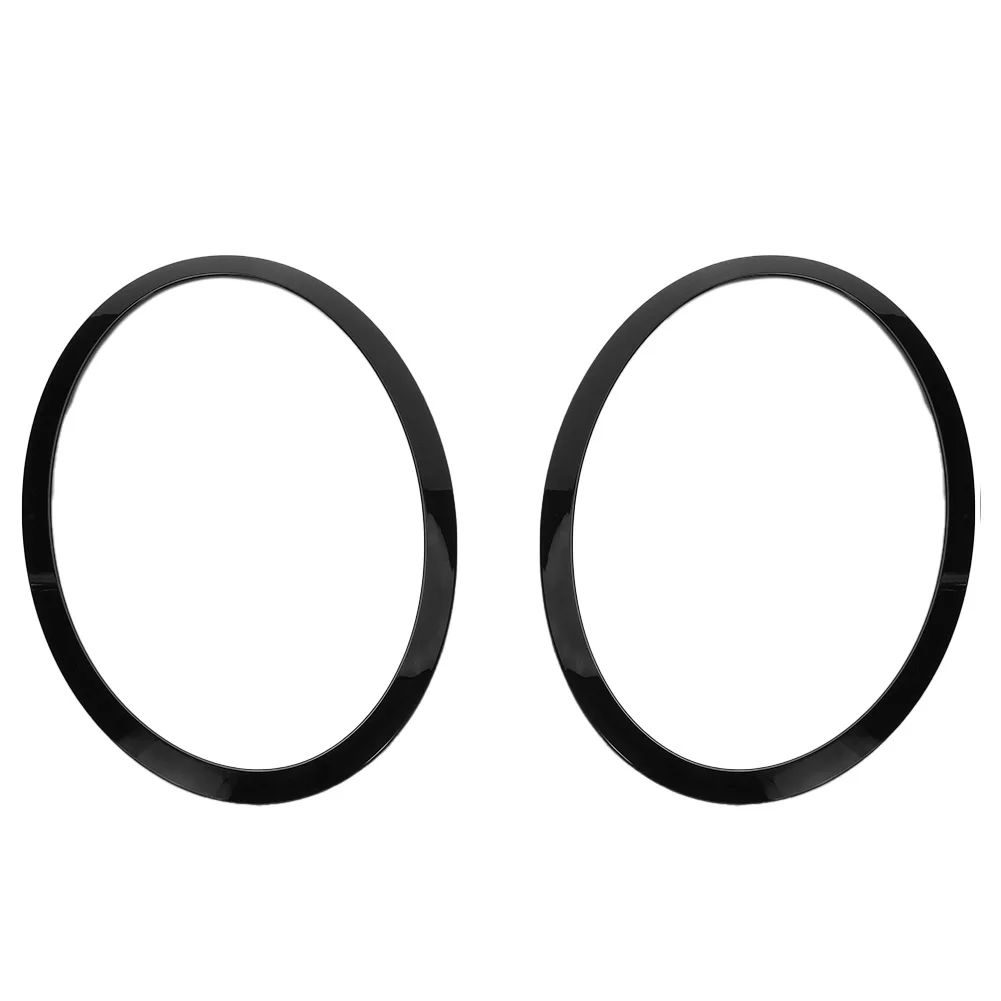 

Рамка детали 2 шт. 51712355791 аксессуары яркий черный для MINI COOPER F55 F56 F57 Обрезанное кольцо для фары совершенно новое