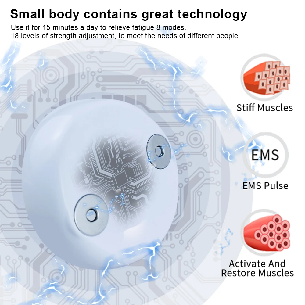 Электронный Растяжитель шейного отдела позвоночника стимулятор мышц