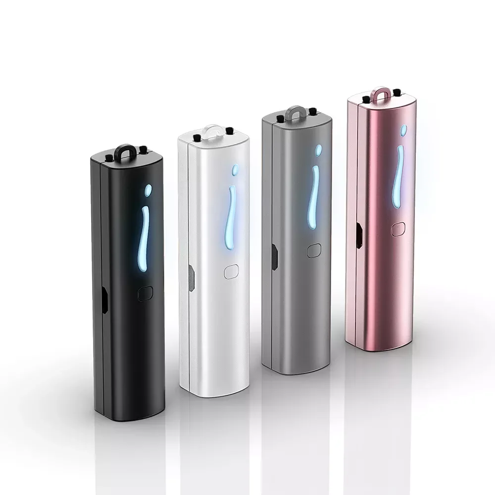 

USB Mini Portable Remove Odor And Purify Air Freshener Nano Negative Ion Air Purifier Can Improve Insomnia Car Oxygen Machine