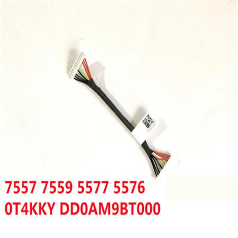 Новый аккумуляторный кабель для Dell 7000 7557 7559 5577 5576 0T4KKY DD0AM9BT000