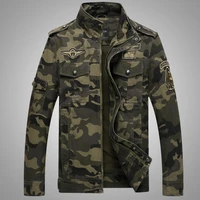 bomber jacket men fashion casual windbreaker jacket coat men spring and autumn new hot outwear stand slim military embroidery