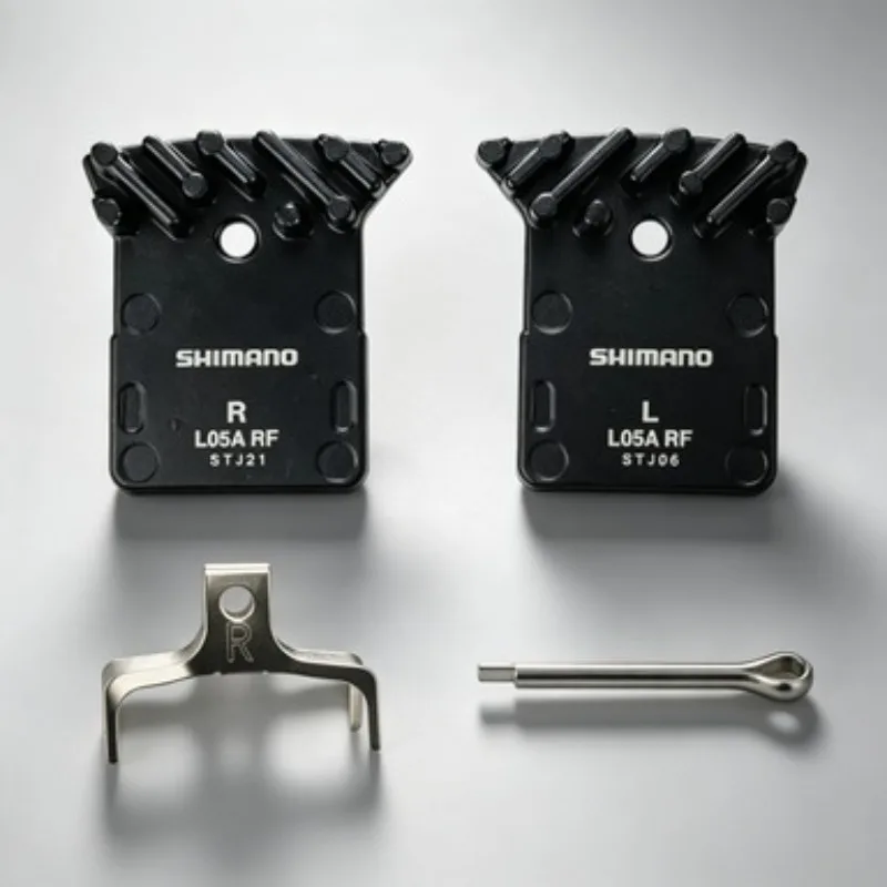 Тормозные колодки SHIMANO из полимерного композита, совместимые с BR-R9170, R8070, R7070, RS505, RS305, U5000, RS405, RS805, L05A-RF для шоссейных и горных велосипедов (art.: 3920dc704f986) - 3920dc704f986